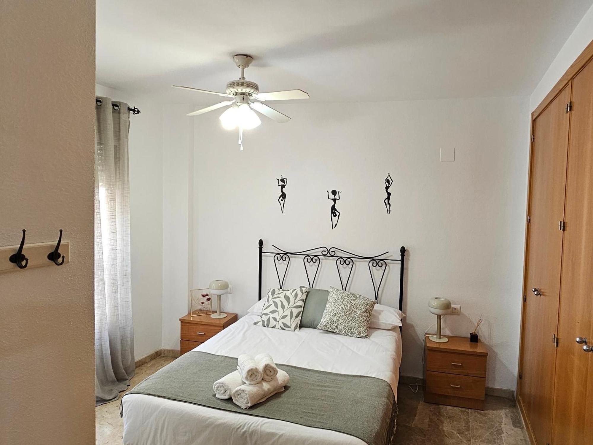 Romantico Apartamento Centrico Málaga Eksteriør bilde