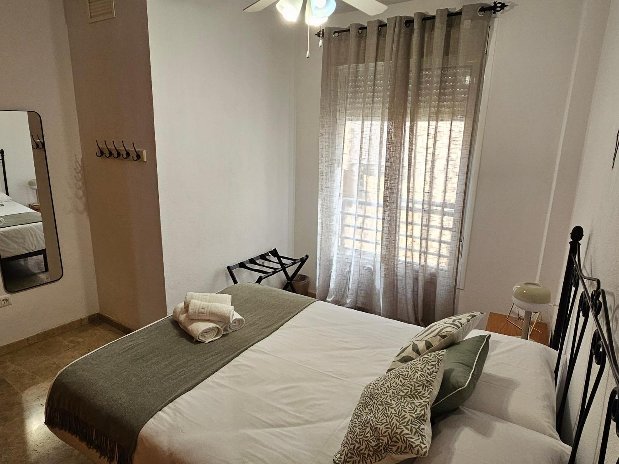 Romantico Apartamento Centrico Málaga Eksteriør bilde