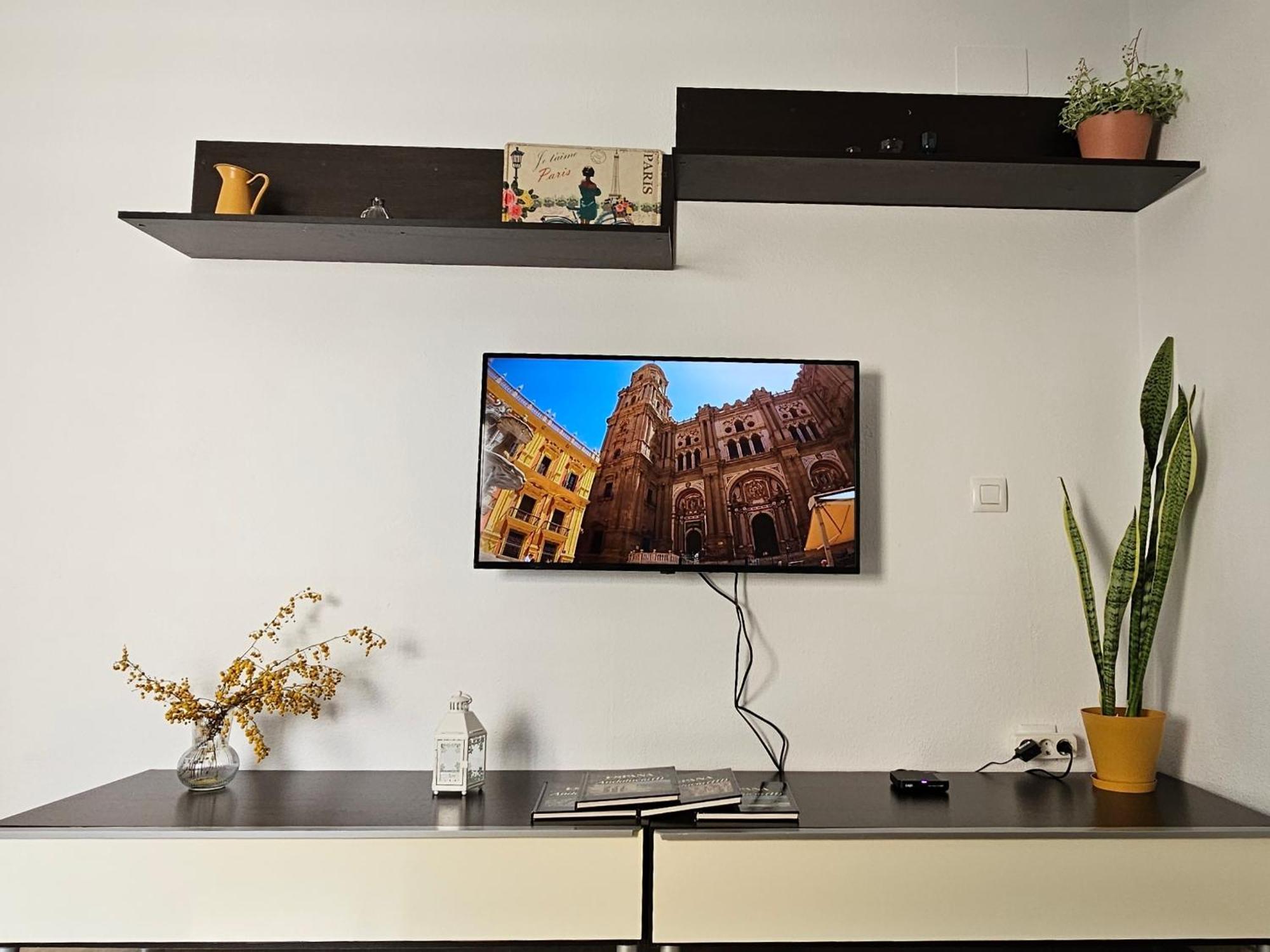Romantico Apartamento Centrico Málaga Eksteriør bilde